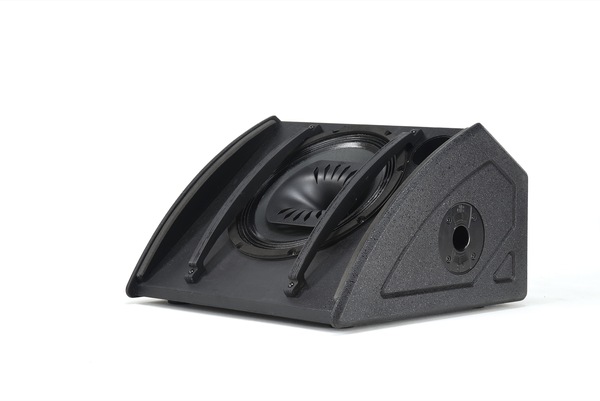2-WAY 12" ACTIVE COAX STAGE MONITOR WEDGE, PRECISE DISPERSION PATTERN, LINEAR PHASE FIR FILTERS